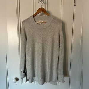 Cozy oversized tunic sweater